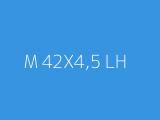 M 42X4,5 LH 